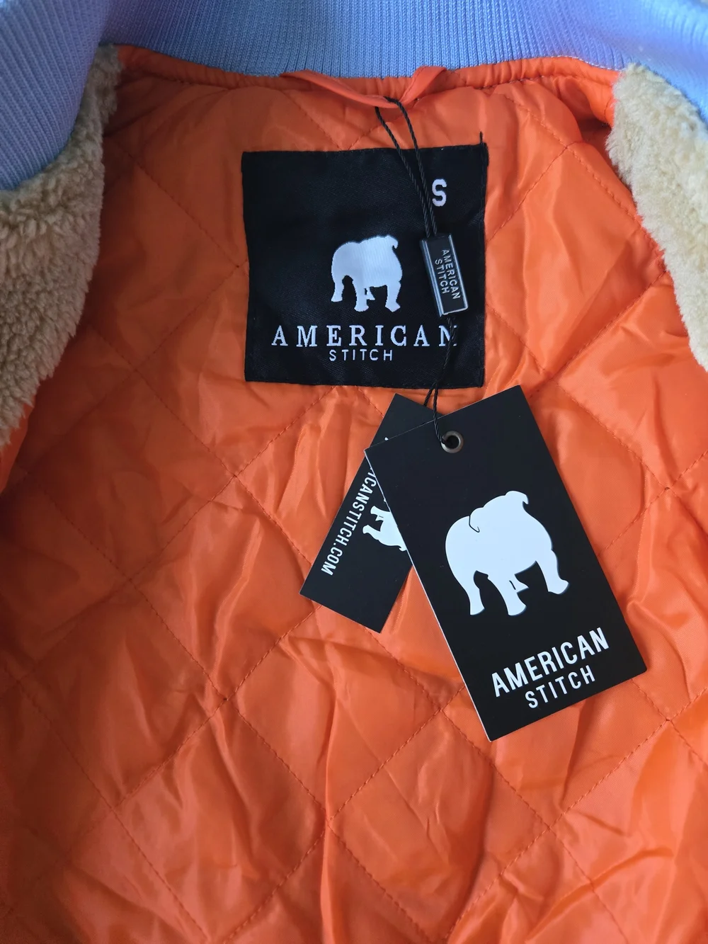 American Stitch cozy tan